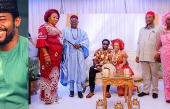 Richard Nnadi celebrates mother's day