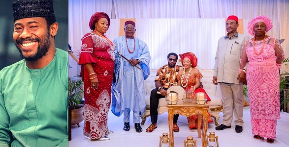 Richard Nnadi celebrates mother's day