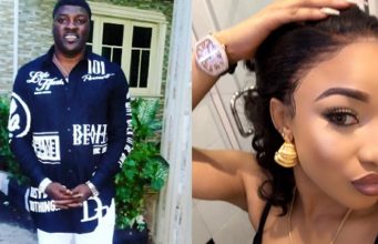 Tonto Dikeh reacts after Davids Fagbuyiro rubbished her
