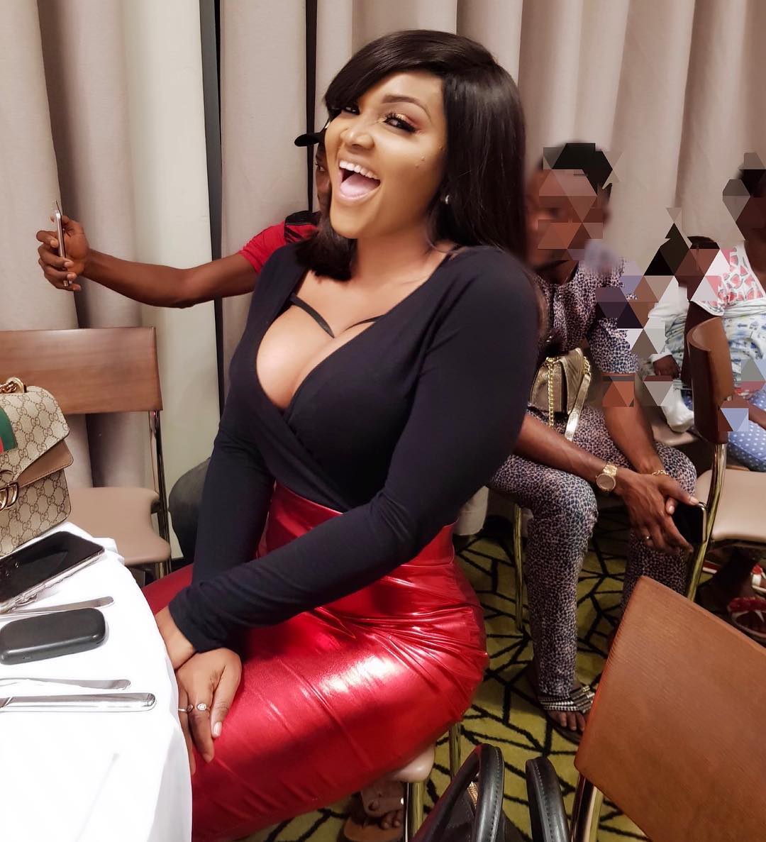 Mercy Aigbe fires back