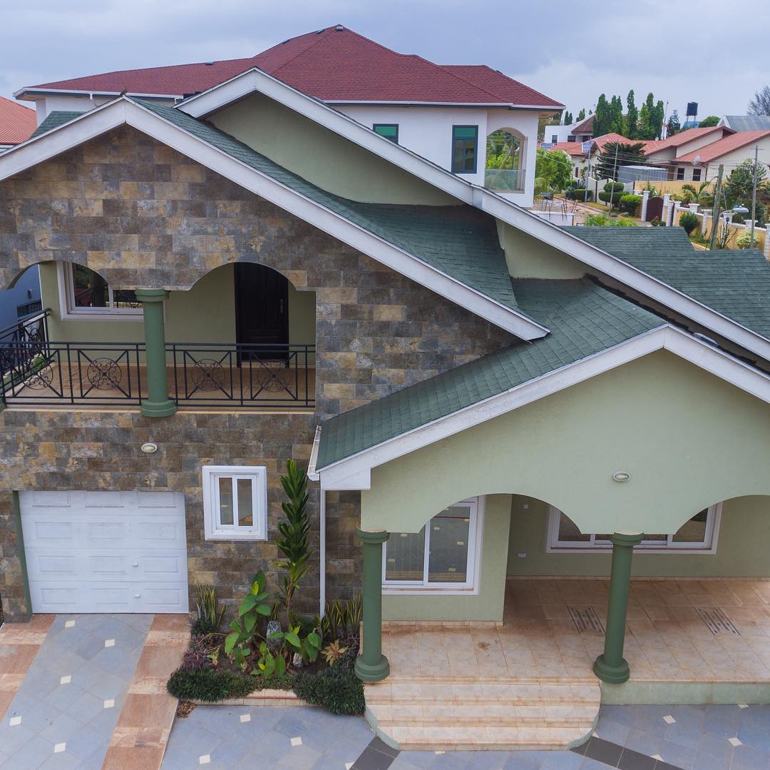 Christabel Ekeh Unveils Multi Million Naira House