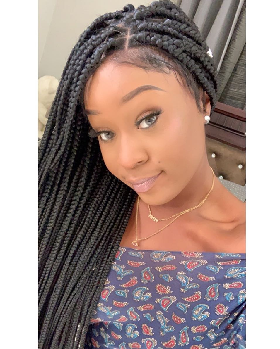 Ghanaian actress Efia Odo