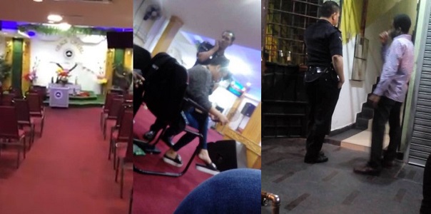Malaysian Police raid RCCG church in Malaysia