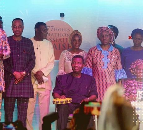 Adeboye marks 77th birthday