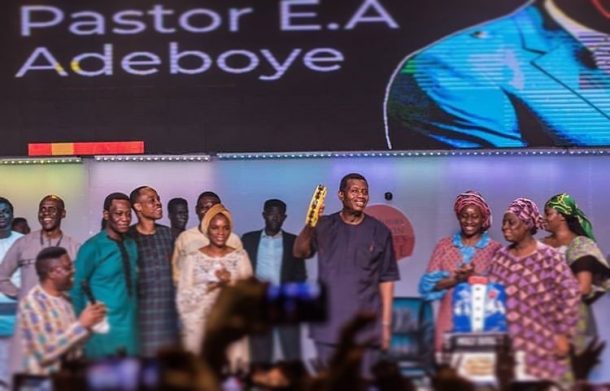 Adeboye marks 77th birthday