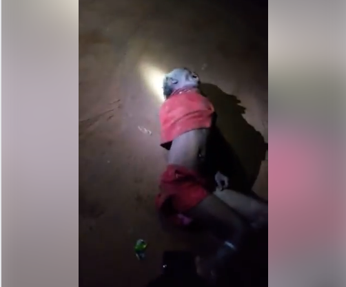 Residents torture woman mercilessly