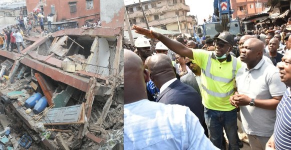 School in the Lagos collapsed building was operating illegally
