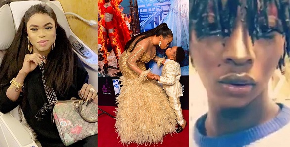 Bobrisky boldly outs Toyin Lawani and drags her kids into it ...
