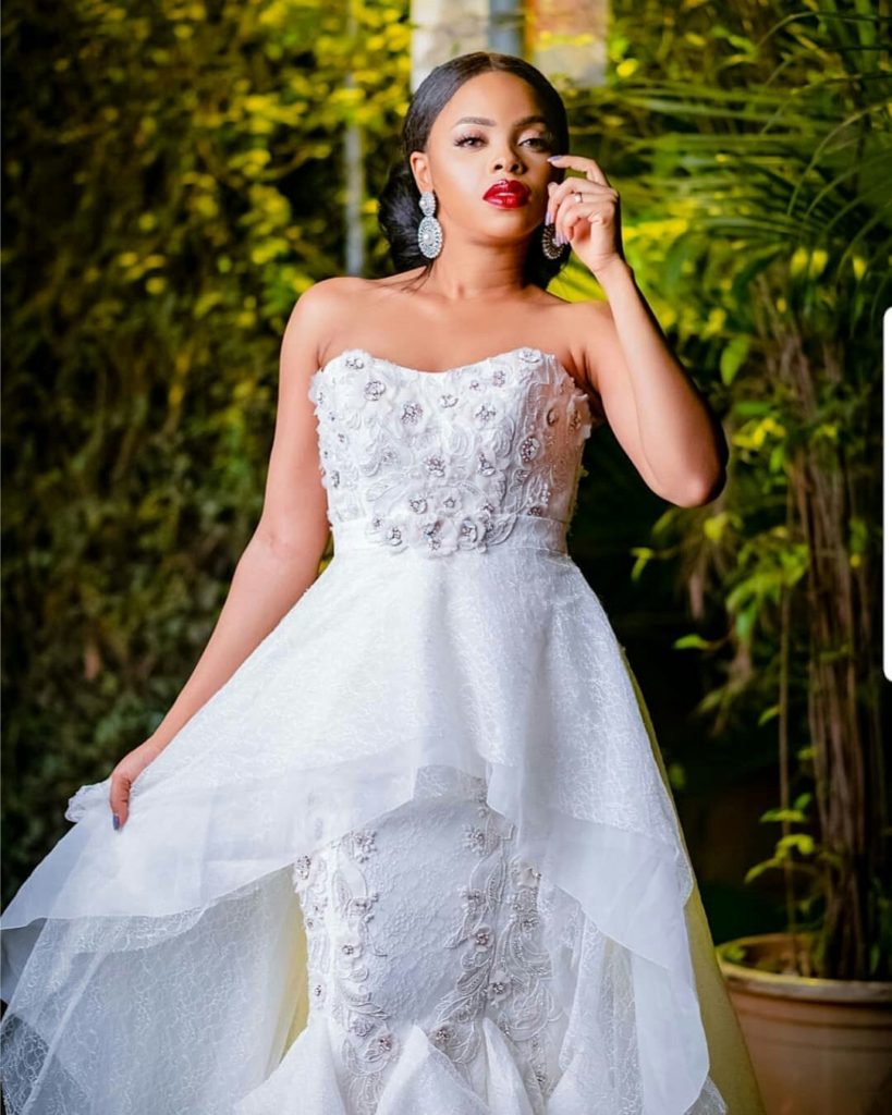 Chidinma Ekile makes a gorgeous bride in stunning new photos ...