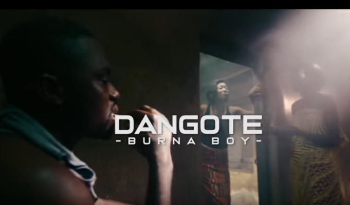 Burna Boy Dangote Video