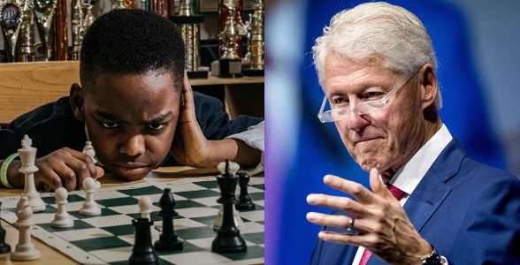 Bill Clinton wants to meet Tanitoluwa Adewumi