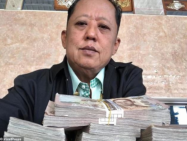 Thai millionaire pleads