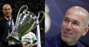 Zinedine Zidane rejoins Real Madrid