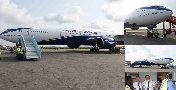 Air Peace Acquires New Boeing 777-300 Aircraft