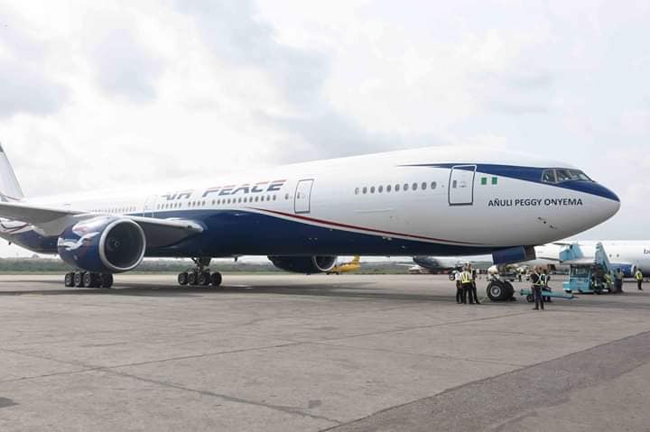Air Peace Acquires New Boeing 777-300 Aircraft