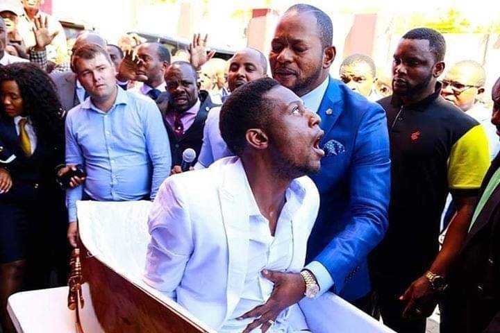 Pastor Alph Lukau Apologizes