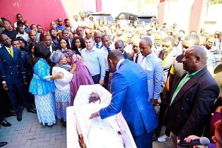 Pastor Alph Lukau Apologizes