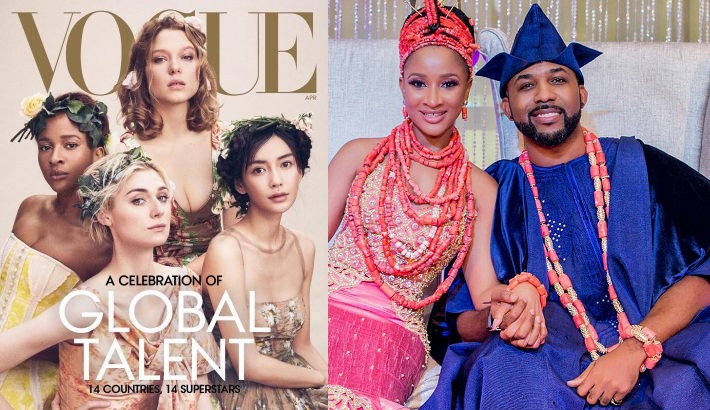 Vogue Magazine cover