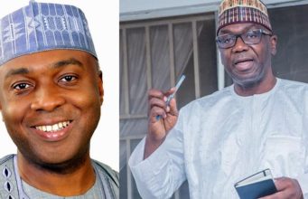 Bukola Saraki congratulates