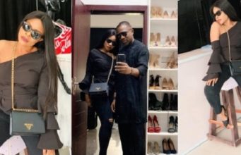 Lady slams Laura Ikeji for flaunting a fake Prada bag