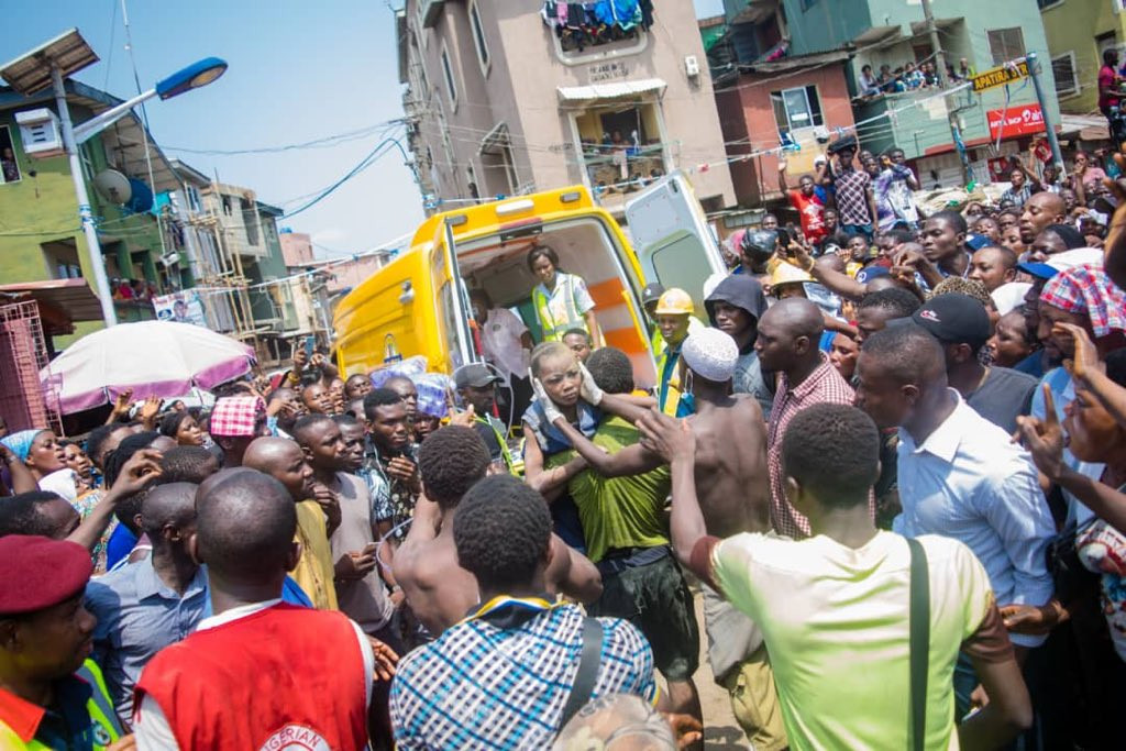 Lagos school building collapse