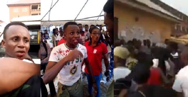corp1 Corps member beaten