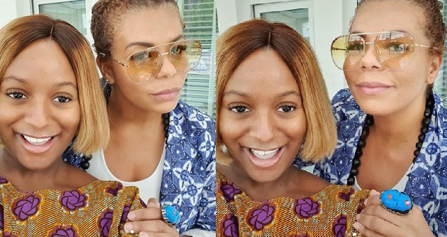 cup DJ Cuppy shares glowing
