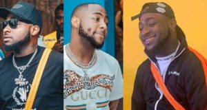 Davido cries