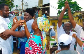 Desmond Elliot Campaigns