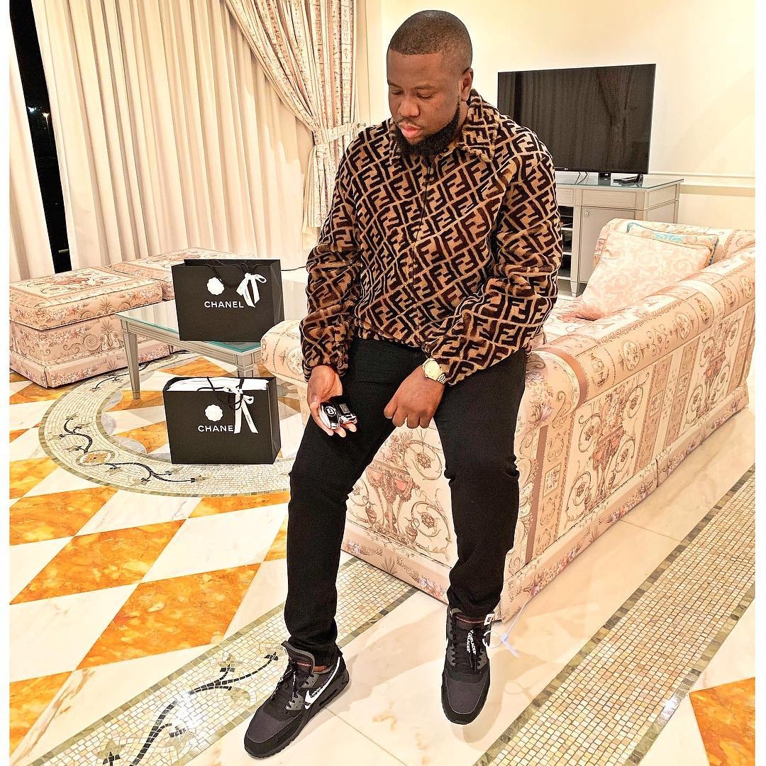 Hushpuppi declares