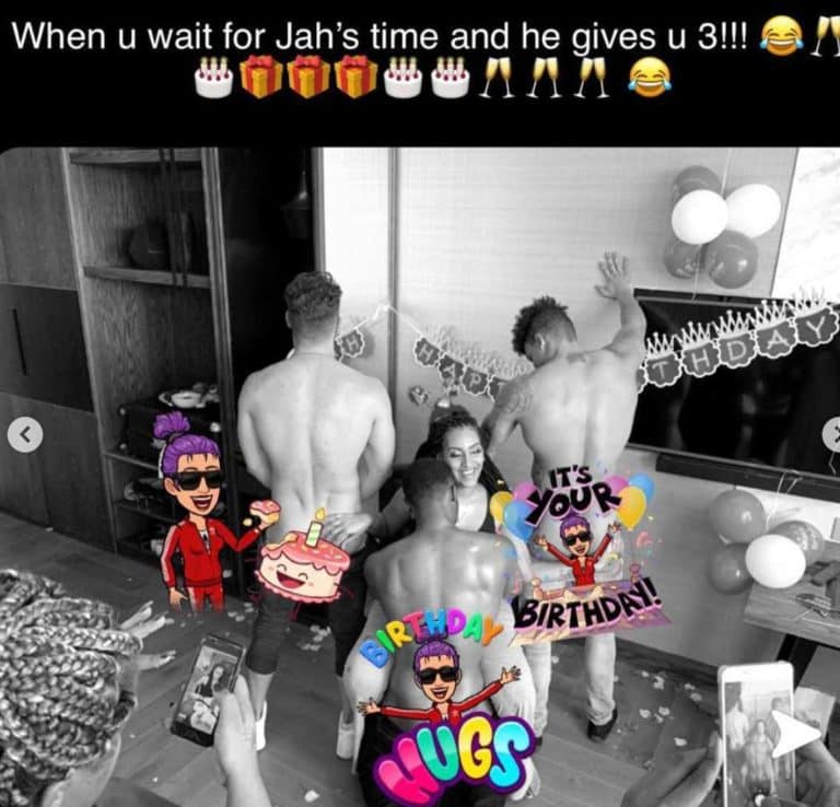 Photos From Juliet Ibrahim 33rd Birthday Party