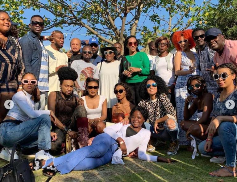 Photos From Juliet Ibrahim 33rd Birthday Party