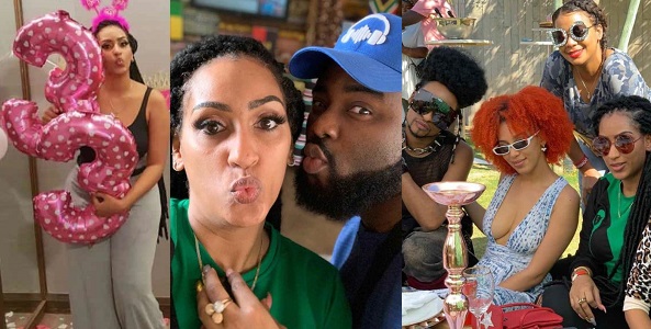 Photos From Juliet Ibrahim 33rd Birthday Party