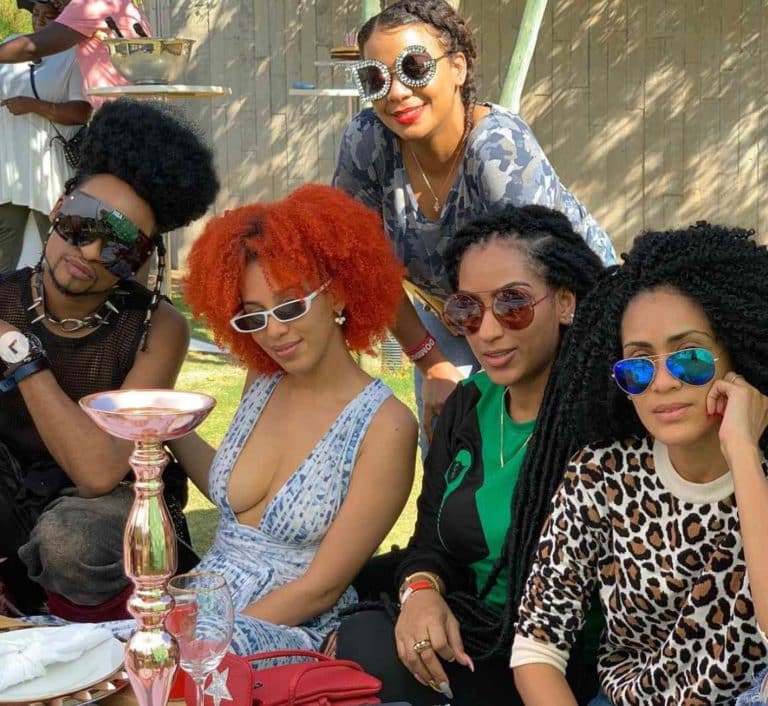Photos From Juliet Ibrahim 33rd Birthday Party