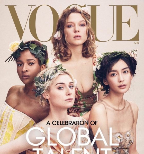 Adesua Etomi Vogue Magazine