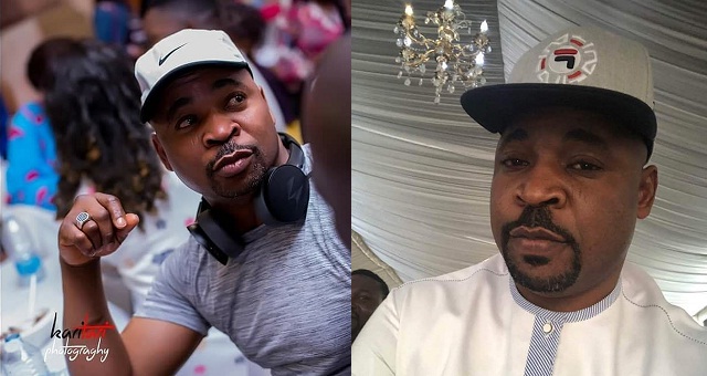 MC Oluomo celebrates