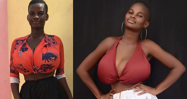 Bishop Obinim Delivers Busty Ghanaian Model, Pamela Odame