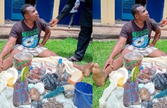 Pastor arrested