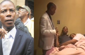 Pastor Mboro invokes