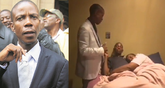 Pastor Mboro invokes