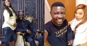 Seyi Law wife celebrate