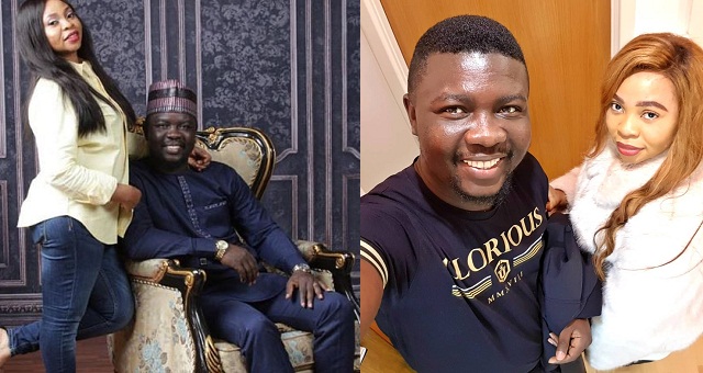 Seyi Law wife celebrate