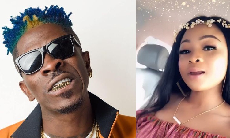 Shatta Wale flaunts his new lover on Instagram