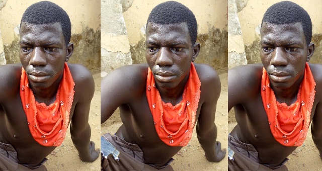 Vulcanizer caught stealing pants