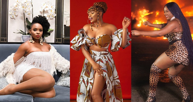 Yemi Alade celebrates