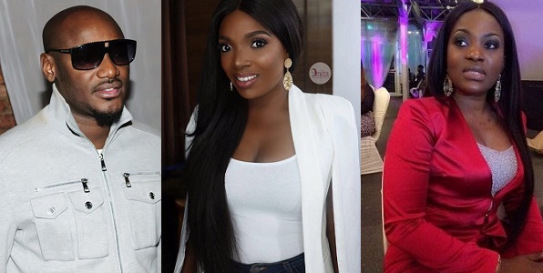 2baba Annie Idibia Pero Adeniyi throw shades