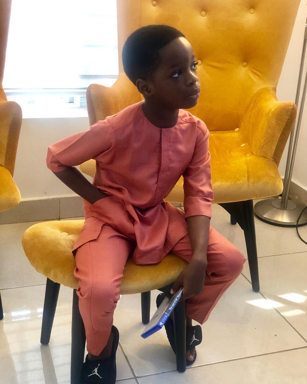 Wizkid’s son Boluwatife names Davido