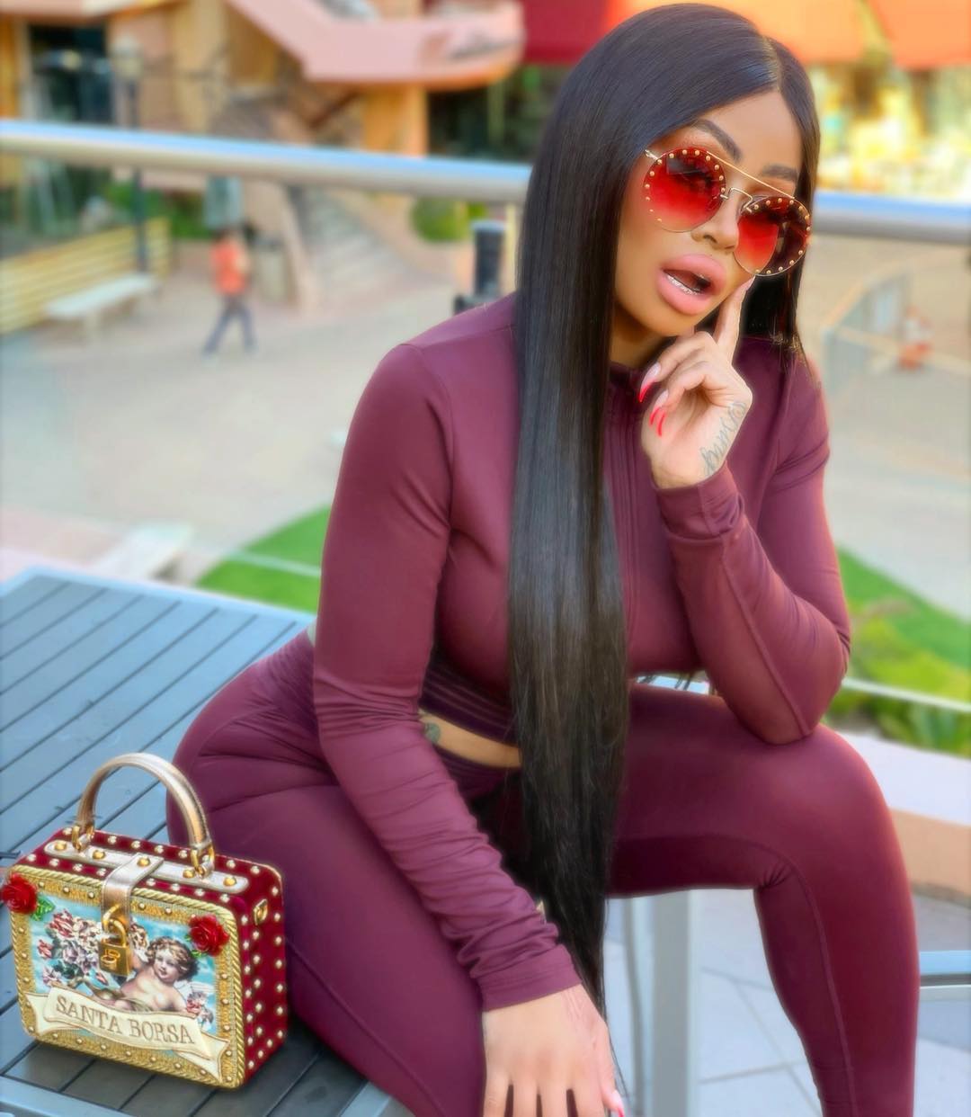 Blac Chyna sued