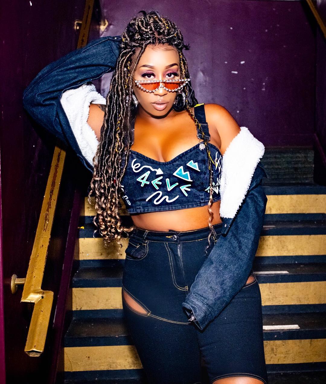 Victoria Kimani fires shots