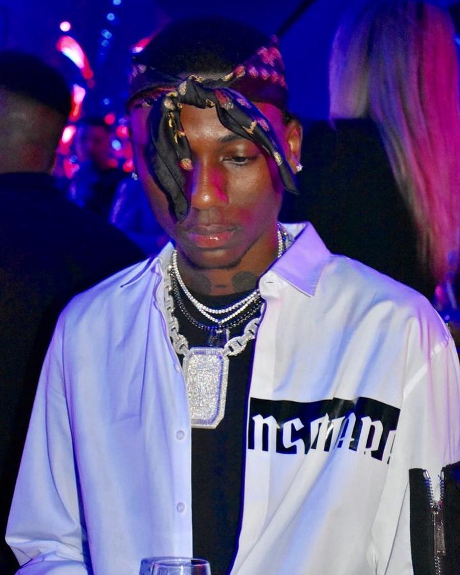 Dharmierichie shares video